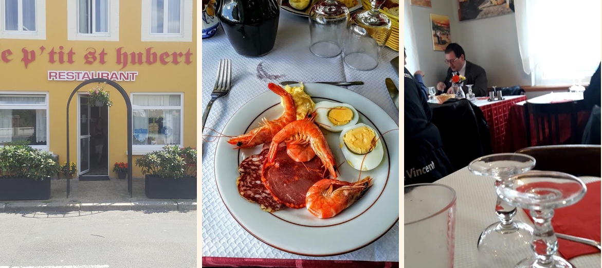 Le P'tit Saint Hubert - Menu Image 1